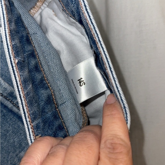 Classic Blue Denim Jeans - Picture 3 of 3